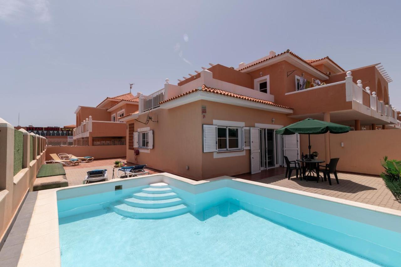 Lightbooking Esmeralda Piscina Privada 칼레타데푸스테 외부 사진