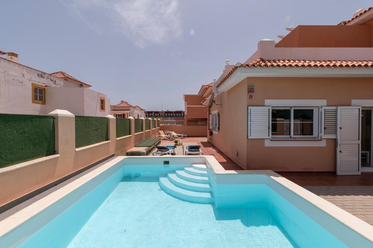 Lightbooking Esmeralda Piscina Privada 칼레타데푸스테 외부 사진