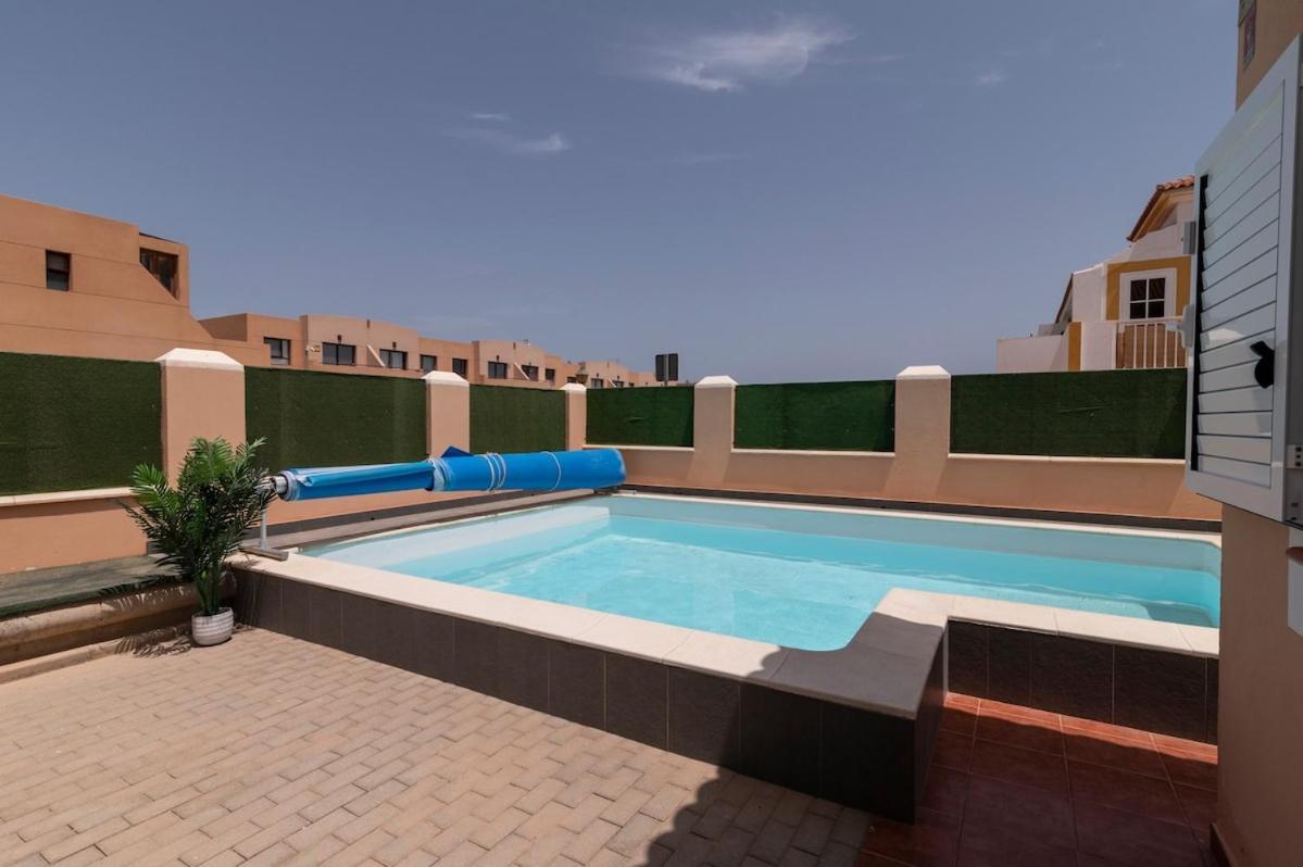 Lightbooking Esmeralda Piscina Privada 칼레타데푸스테 외부 사진