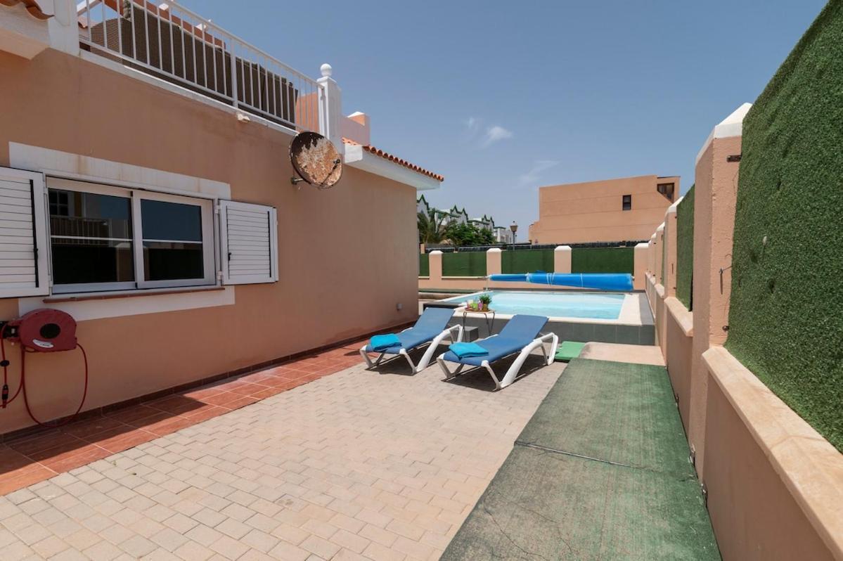 Lightbooking Esmeralda Piscina Privada 칼레타데푸스테 외부 사진