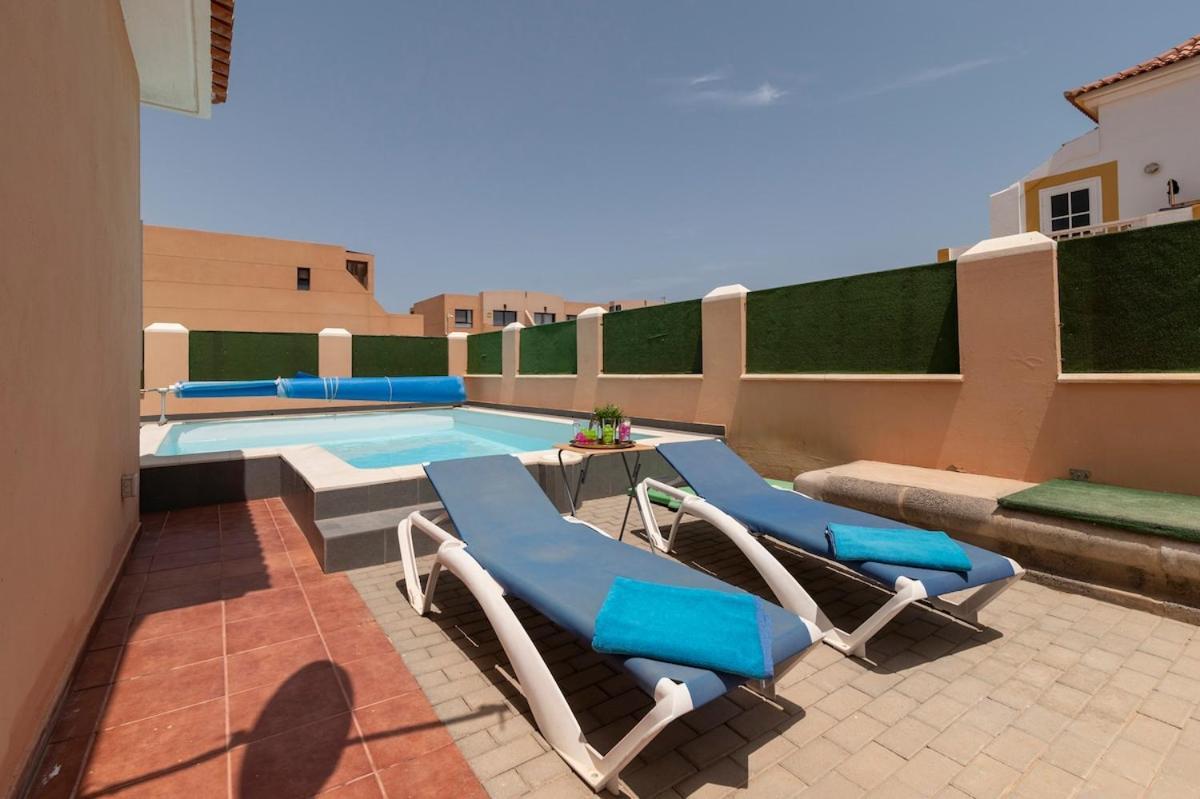 Lightbooking Esmeralda Piscina Privada 칼레타데푸스테 외부 사진