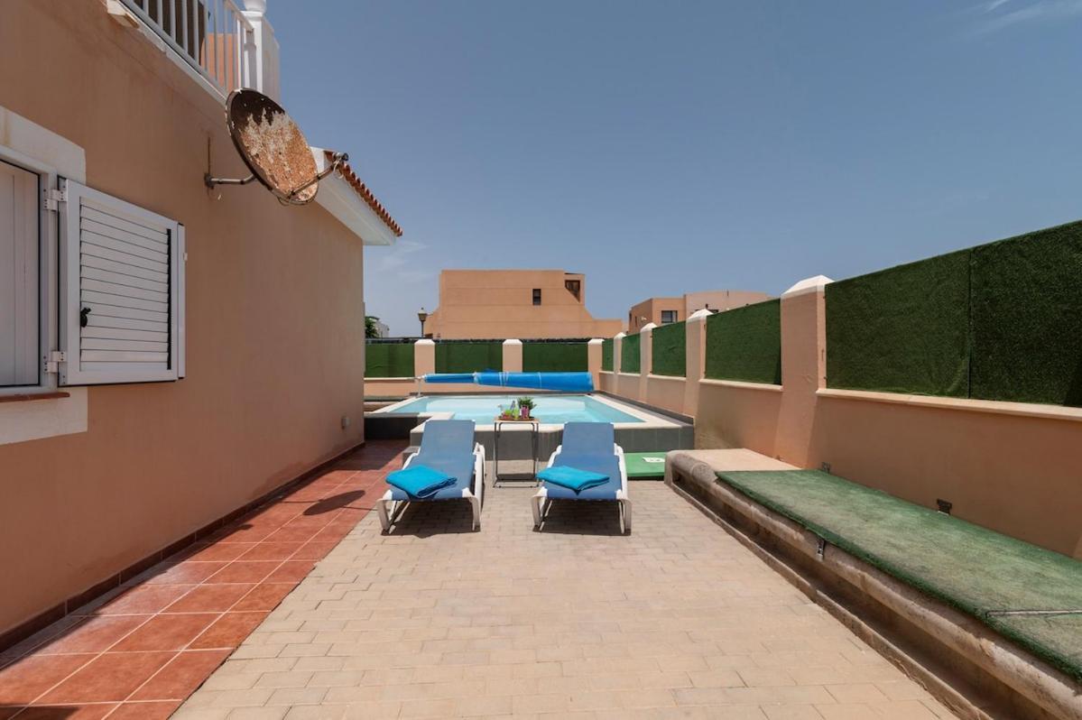 Lightbooking Esmeralda Piscina Privada 칼레타데푸스테 외부 사진